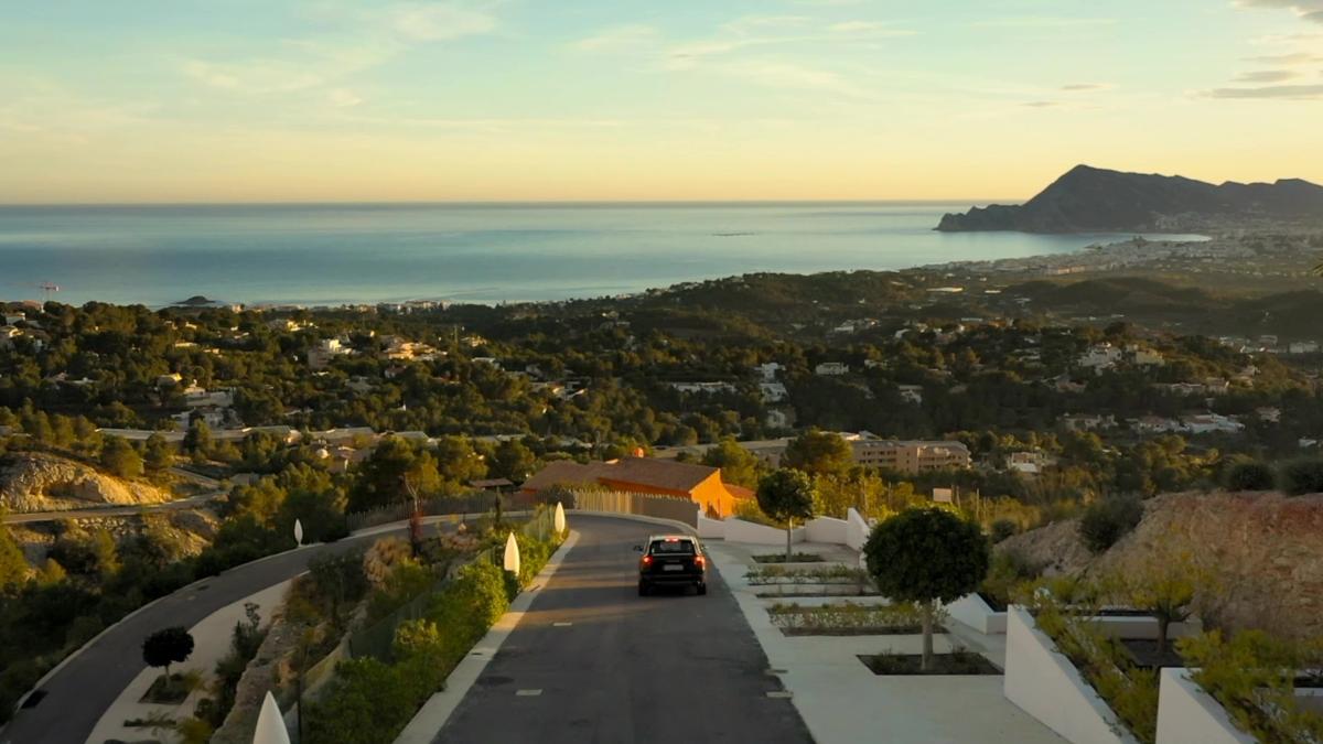 Willa w Altea, Alicante, Hiszpania 5 sypialni, 415 mkw. nr 100349