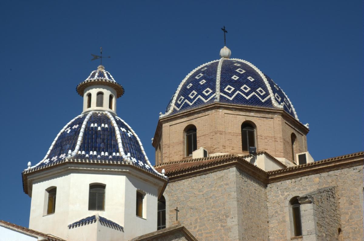 Willa w Altea, Alicante, Hiszpania 5 sypialni, 415 mkw. nr 100349