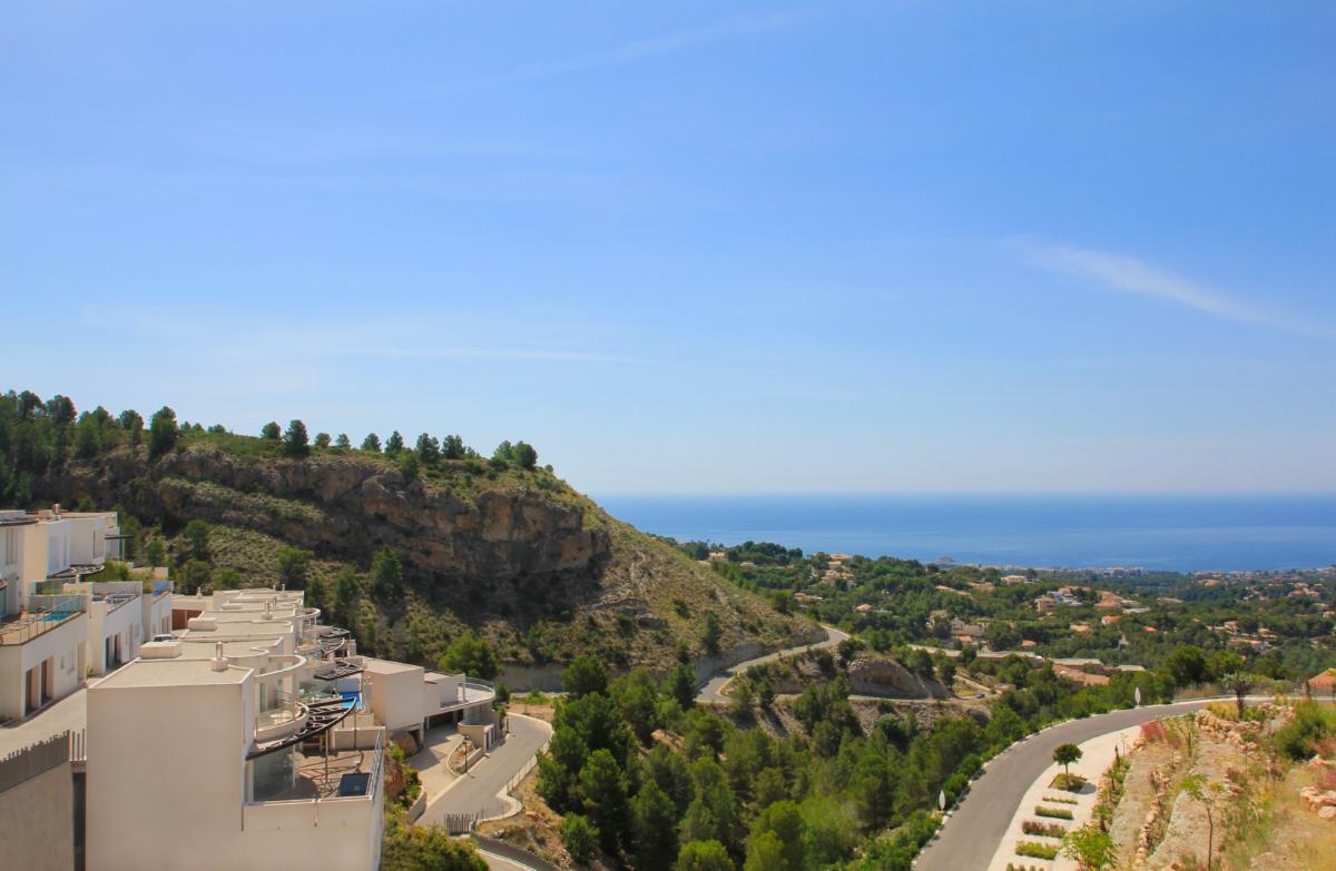 Willa w Altea, Alicante, Hiszpania 5 sypialni, 415 mkw. nr 100349