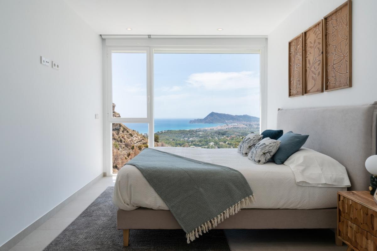 Willa w Altea, Alicante, Hiszpania 5 sypialni, 415 mkw. nr 100349