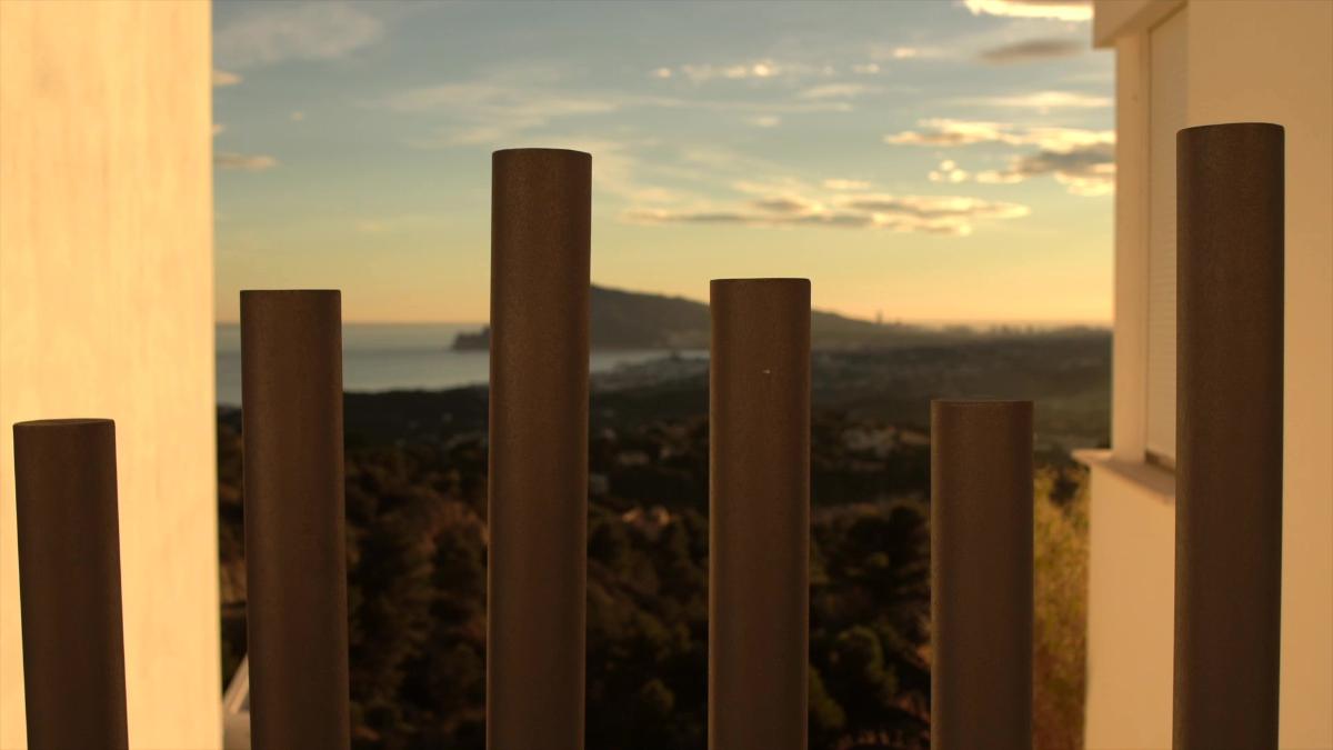 Willa w Altea, Alicante, Hiszpania 5 sypialni, 415 mkw. nr 100349