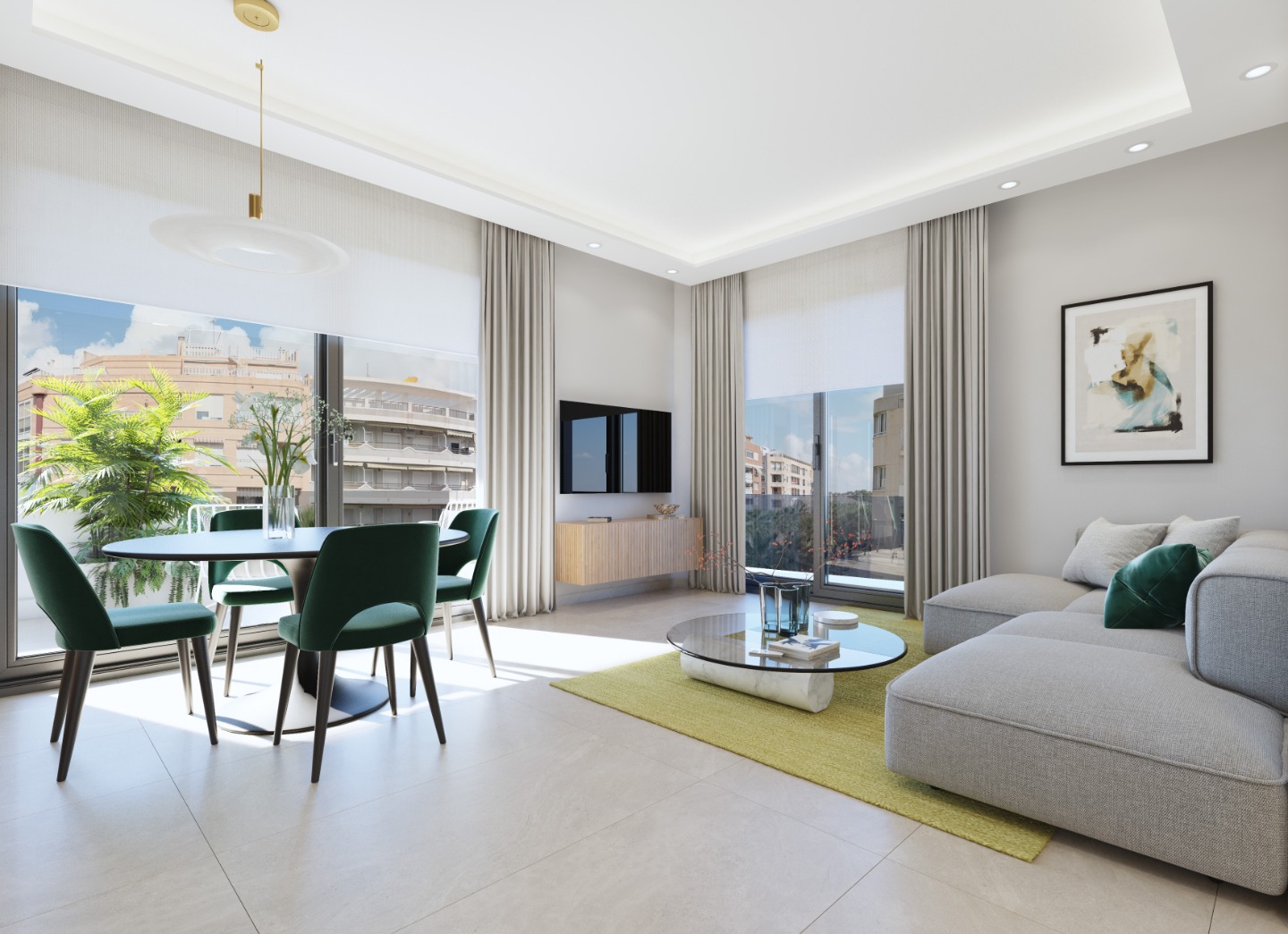 Apartment à Guardamar del Segura, Alicante, Espagne 3 chambres, 88 m2 No. 100350