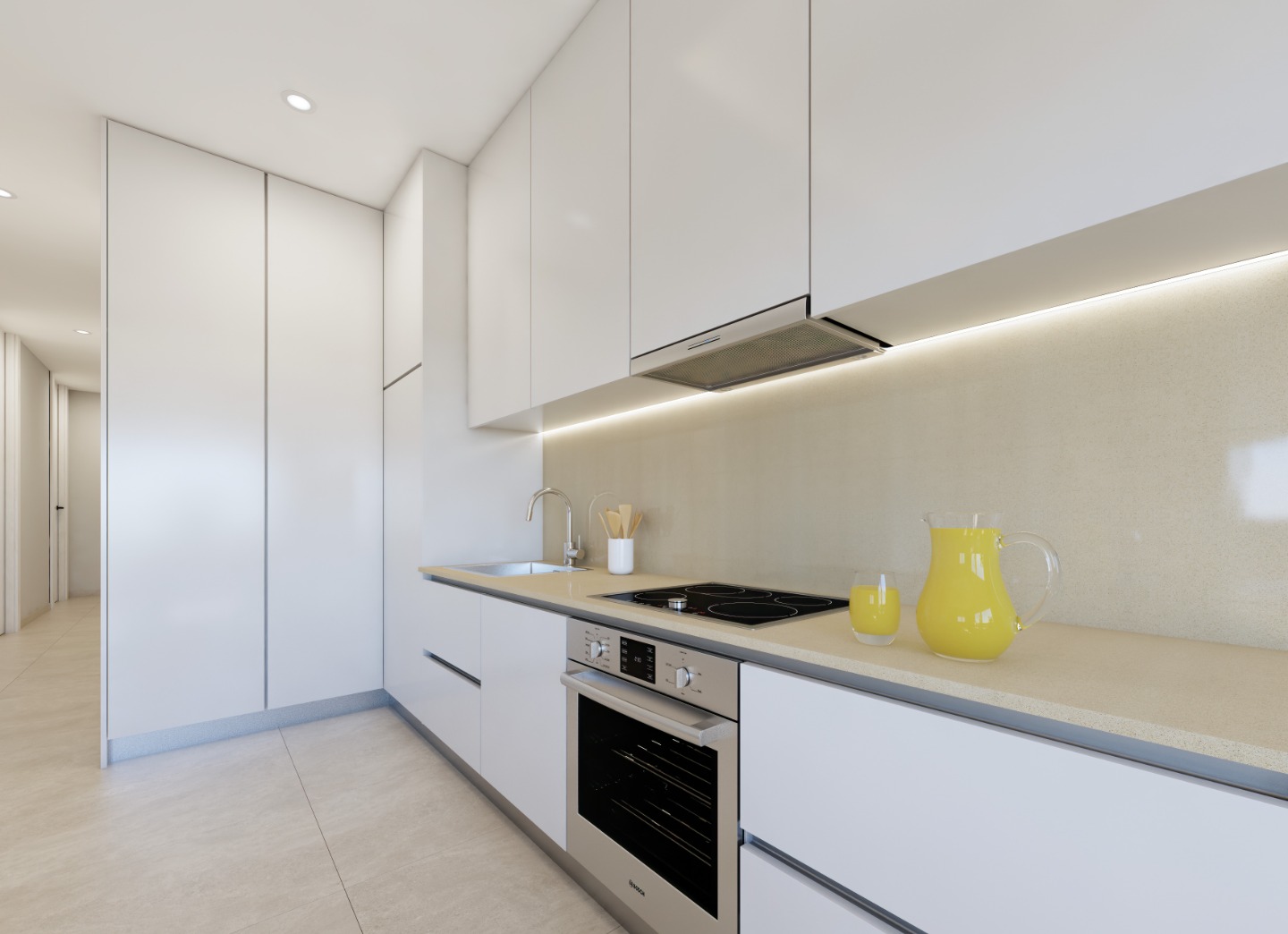 Apartment à Guardamar del Segura, Alicante, Espagne 3 chambres, 88 m2 No. 100350