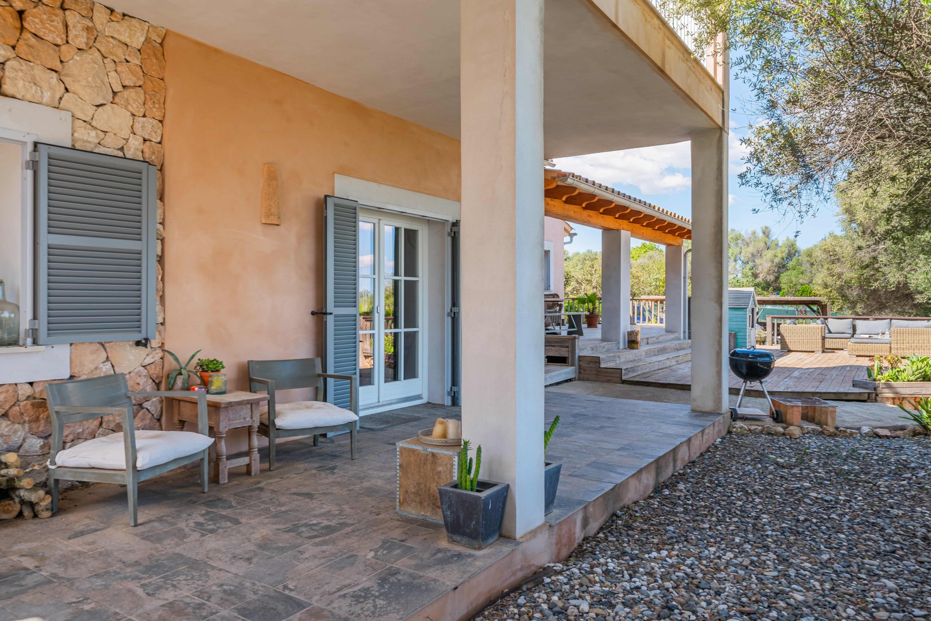 Finca in Algaida, Mallorca, Spanien 5 Schlafzimmer, 345 m2 Nr. 112029