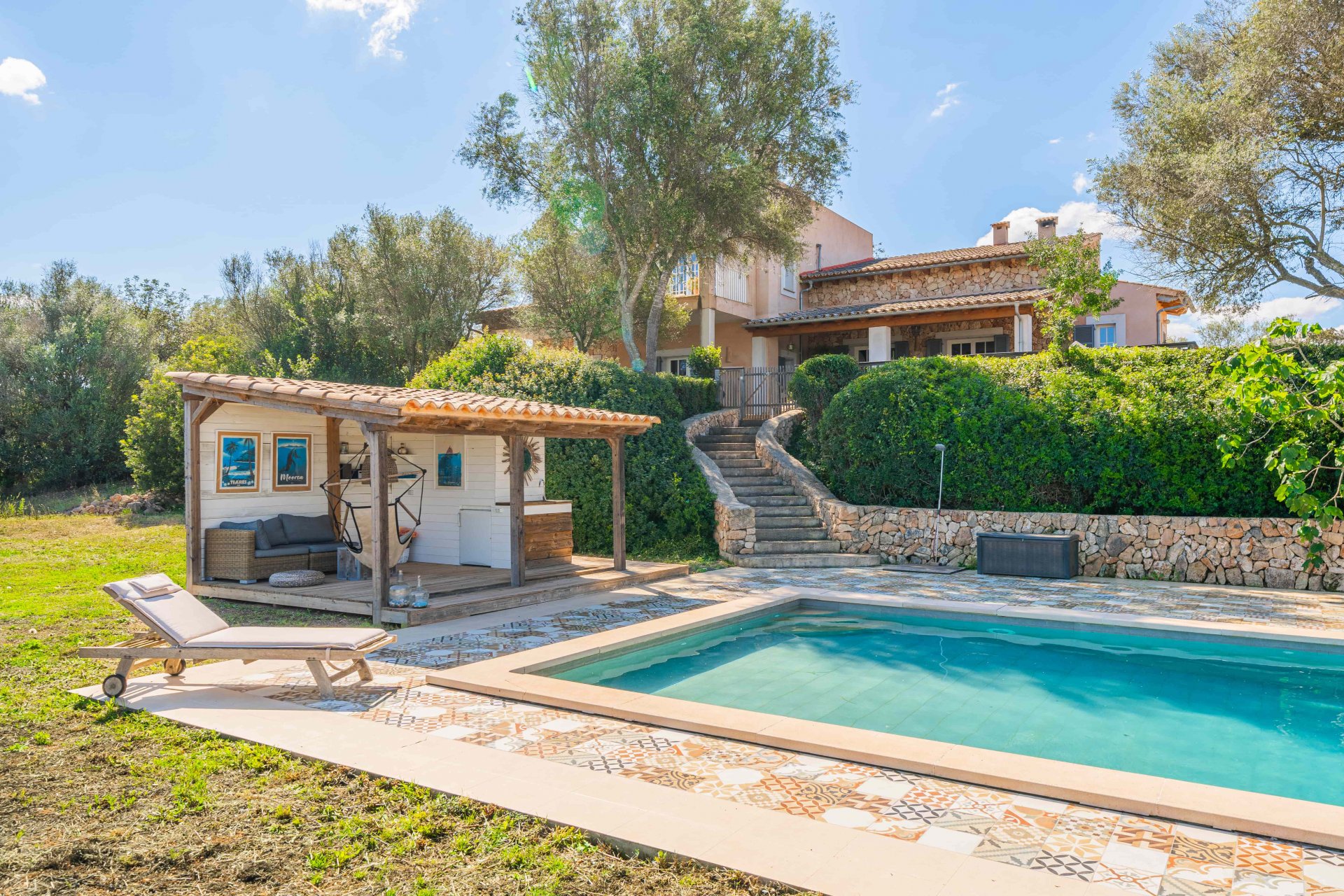 Finca in Algaida, Mallorca, Spanien 5 Schlafzimmer, 345 m2 Nr. 112029
