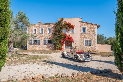 Finca in Algaida, Mallorca, Spain 5 bedrooms, 345 sq.m. No. 112029
