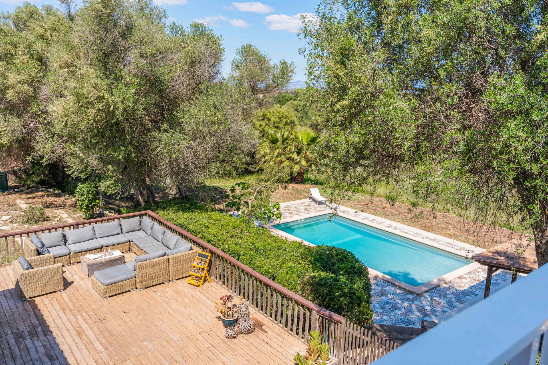 Finca in Algaida, Mallorca, Spanien 5 Schlafzimmer, 345 m2 Nr. 112029