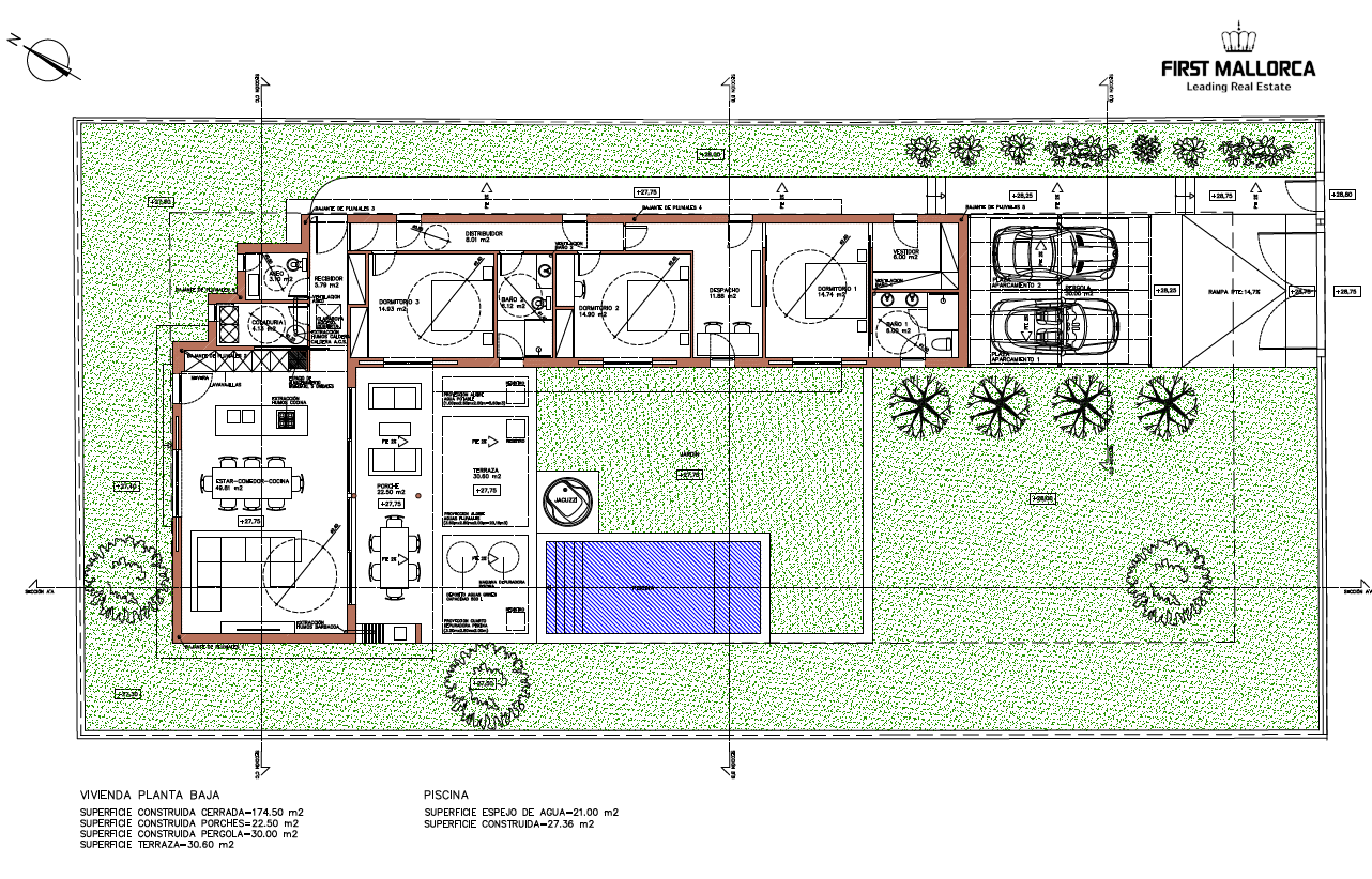 Land in Porto Cristo, Mallorca, Spanien 4 Schlafzimmer, 814.87 m2 Nr. 112034