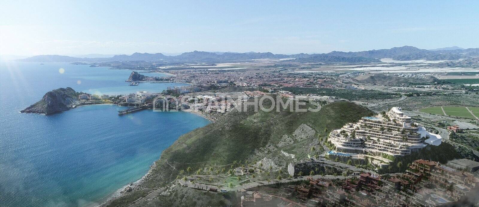 Квартира в Агилас, Мурсия, Испания 2 спальни, 41м2 №49056