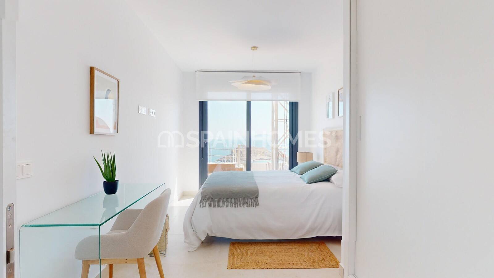 Квартира в Агилас, Мурсия, Испания 2 спальни, 41м2 №49056