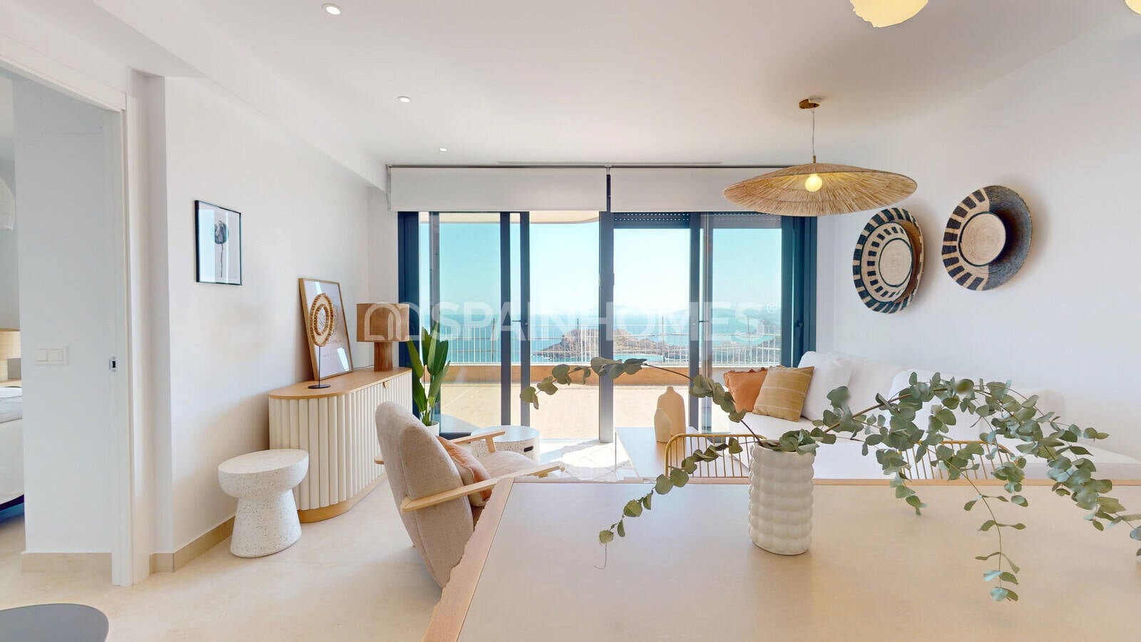 Apartment in Aguilas, Murcia, Spain 2 bedrooms, 66 sq.m. No. 49058