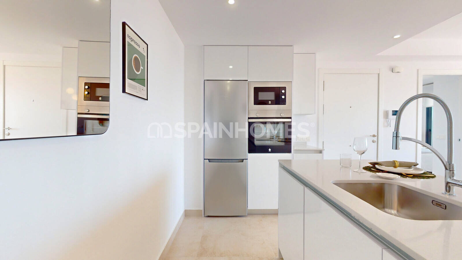 Apartment in Aguilas, Murcia, Spain 2 bedrooms, 66 sq.m. No. 49058