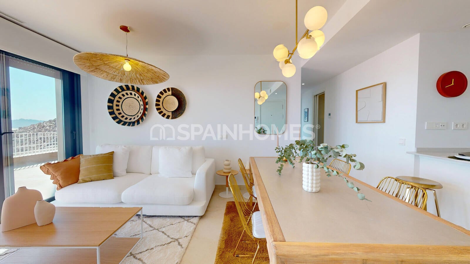 Apartment in Aguilas, Murcia, Spain 2 bedrooms, 66 sq.m. No. 49058