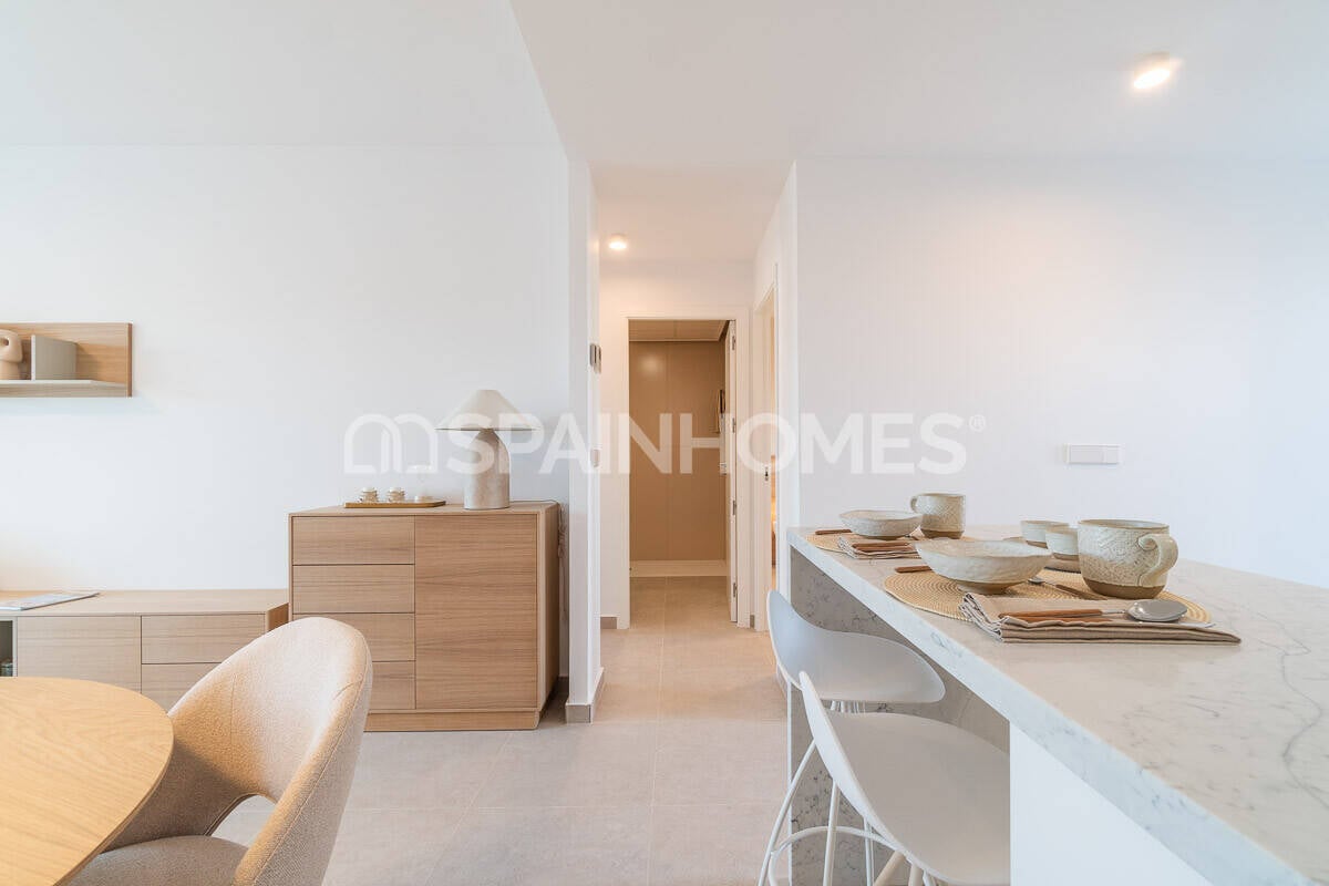 Apartment in Orihuela, Alicante, Spain 2 bedrooms, 73 sq.m. No. 49112