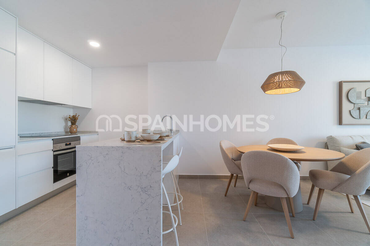 Apartment in Orihuela, Alicante, Spain 2 bedrooms, 73 sq.m. No. 49112