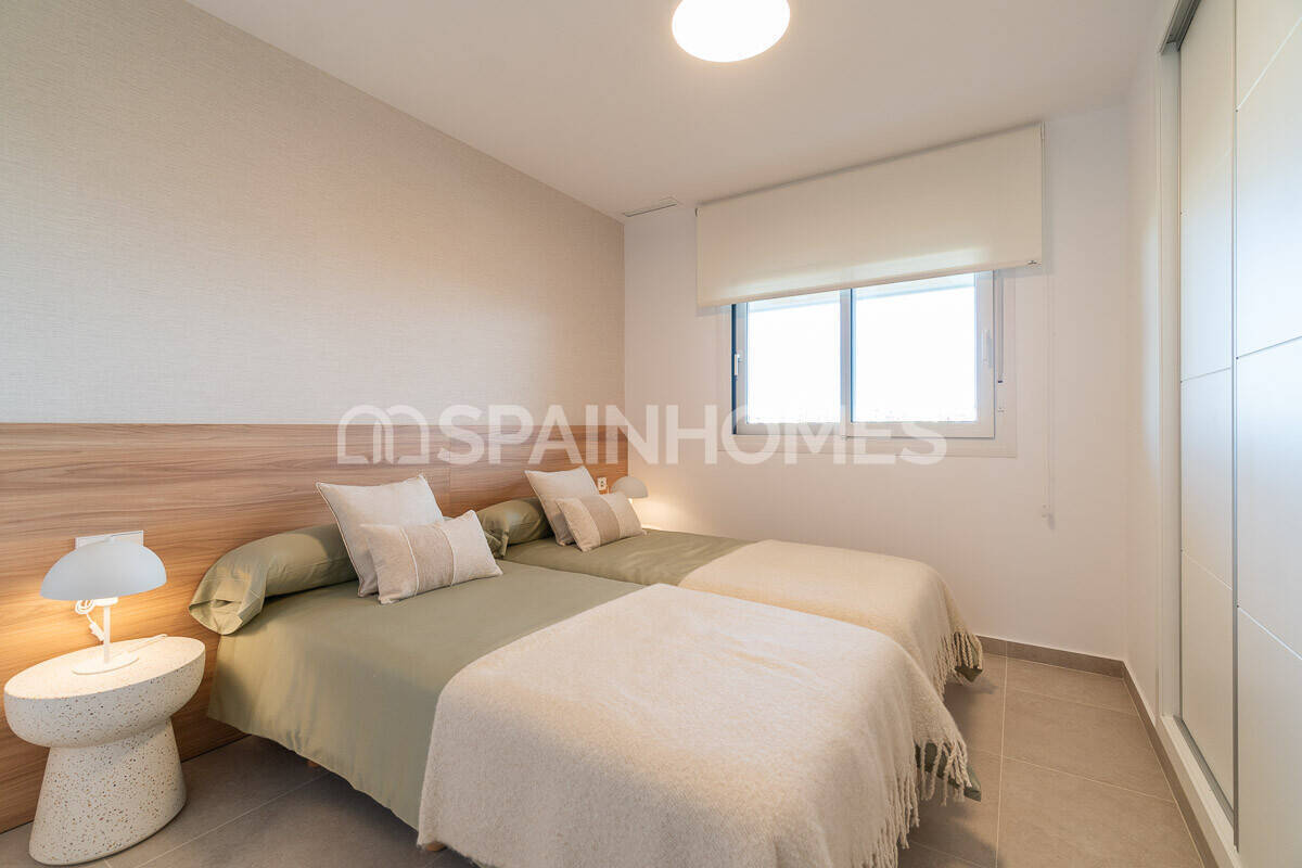 Apartment in Orihuela, Alicante, Spain 2 bedrooms, 73 sq.m. No. 49112