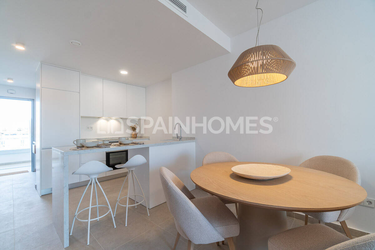 Apartment in Orihuela, Alicante, Spain 2 bedrooms, 73 sq.m. No. 49112