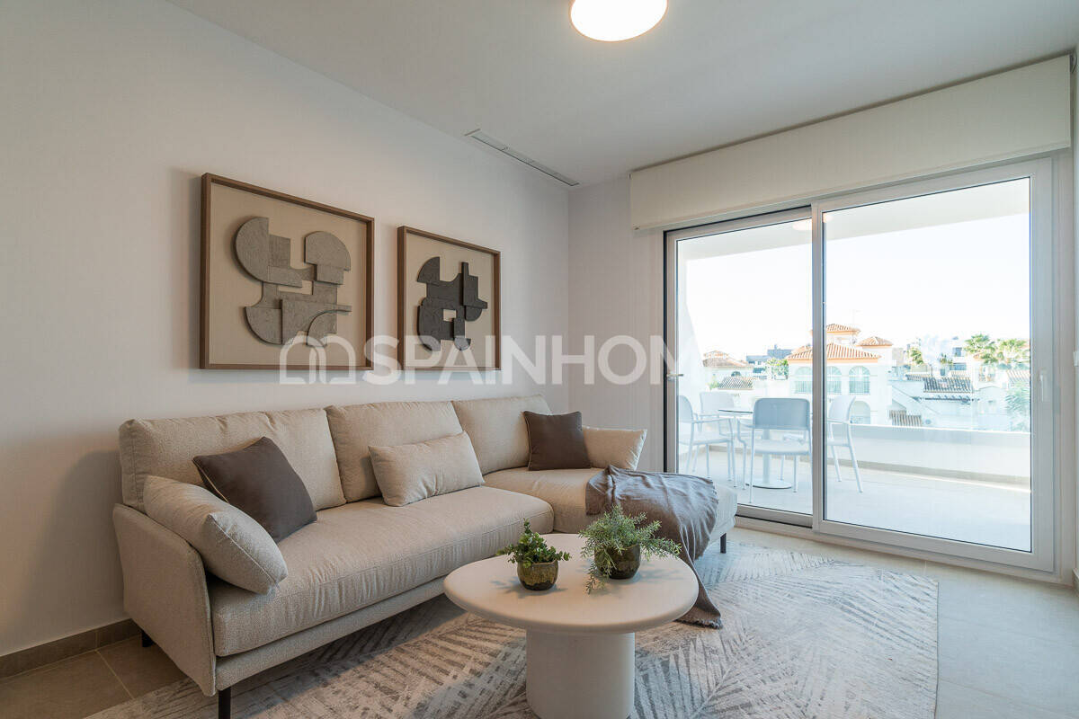 Apartment in Orihuela, Alicante, Spain 2 bedrooms, 73 sq.m. No. 49112