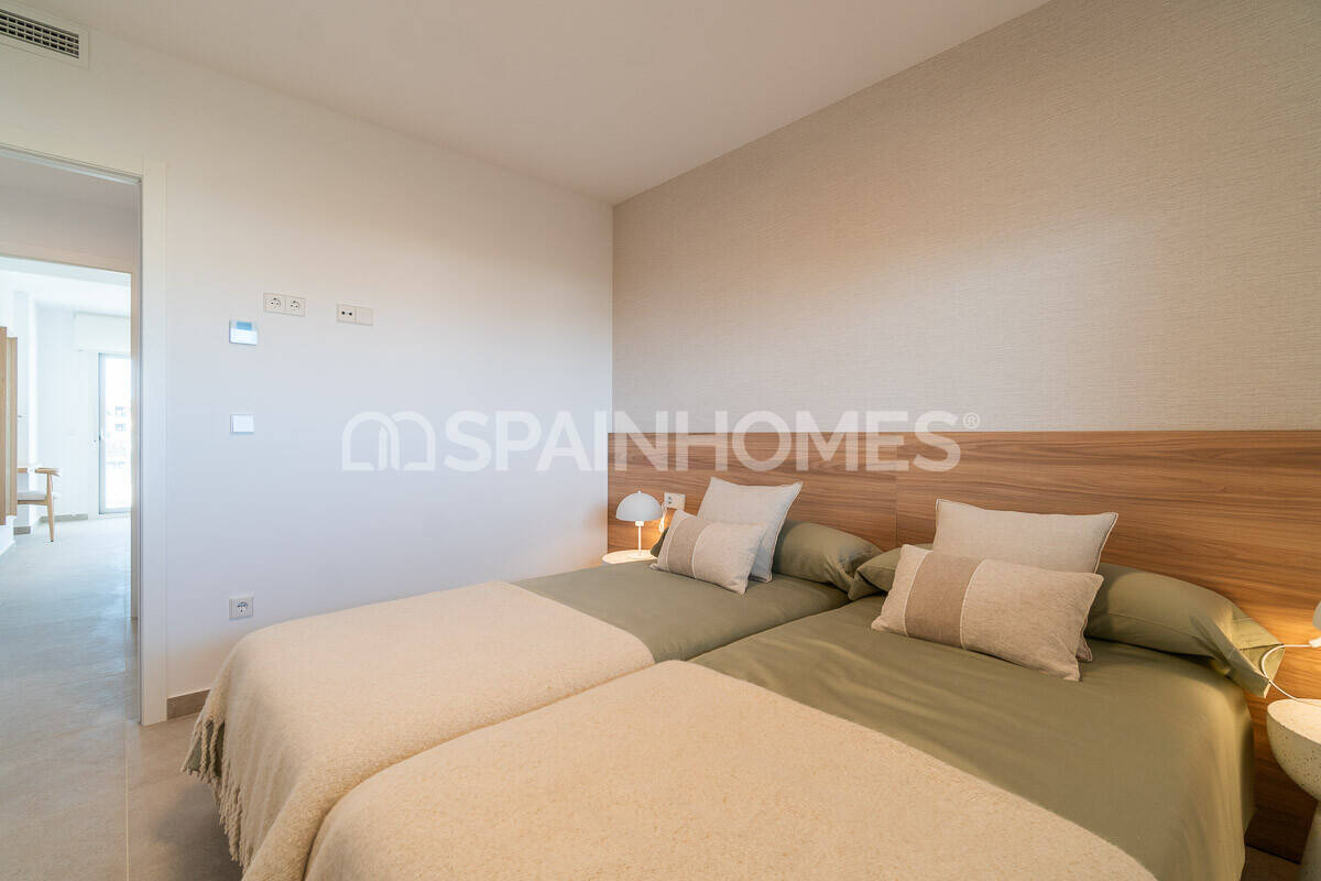 Apartment in Orihuela, Alicante, Spain 2 bedrooms, 73 sq.m. No. 49112