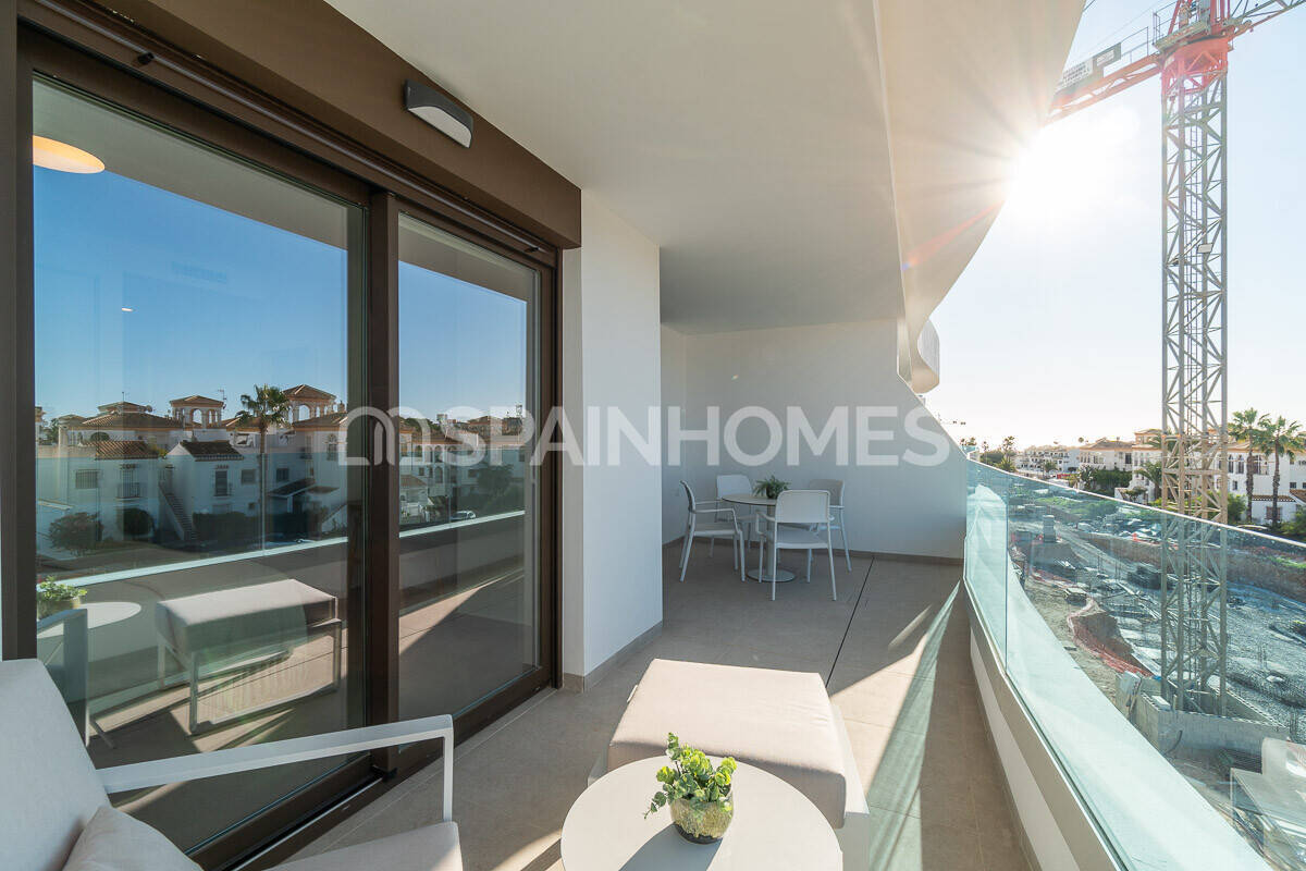Apartment in Orihuela, Alicante, Spain 2 bedrooms, 73 sq.m. No. 49112
