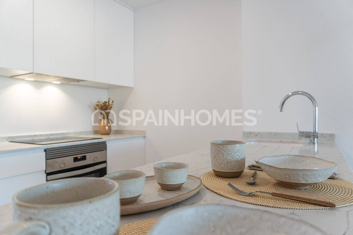 Apartment in Orihuela, Alicante, Spain 2 bedrooms, 73 sq.m. No. 49112