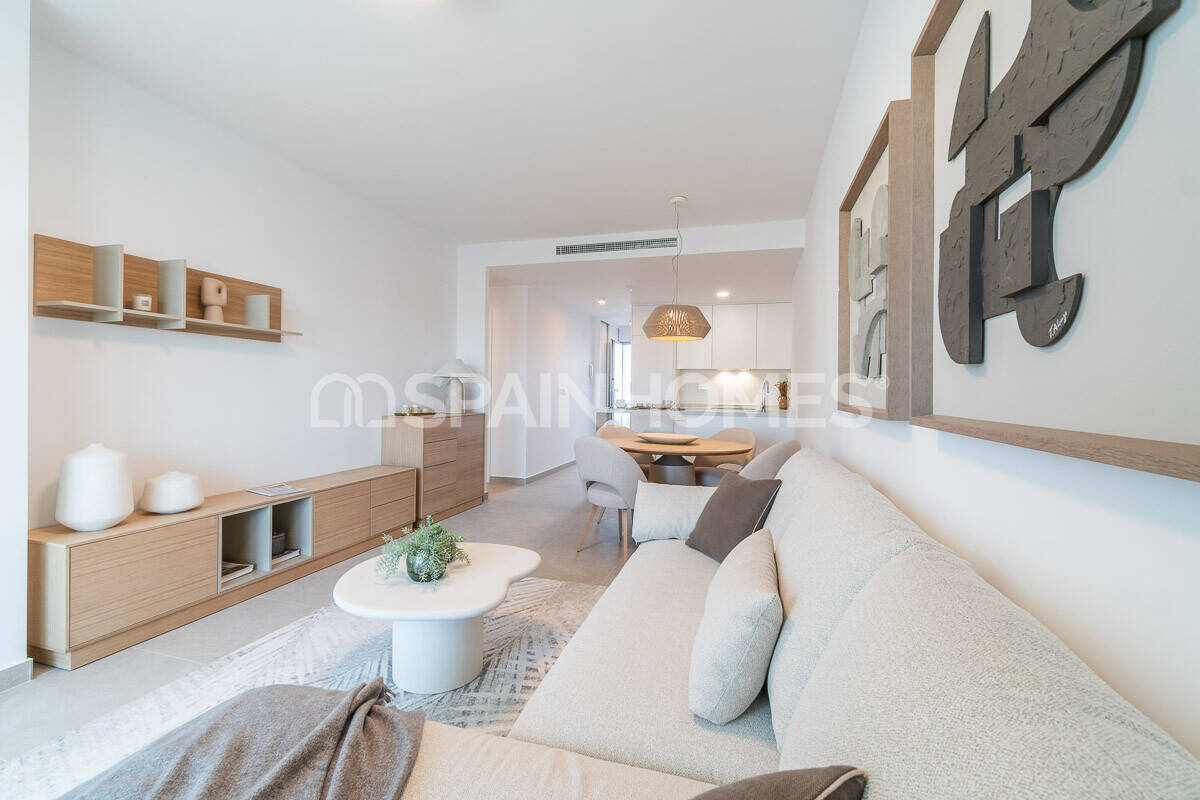 Apartment in Orihuela, Alicante, Spain 2 bedrooms, 73 sq.m. No. 49112