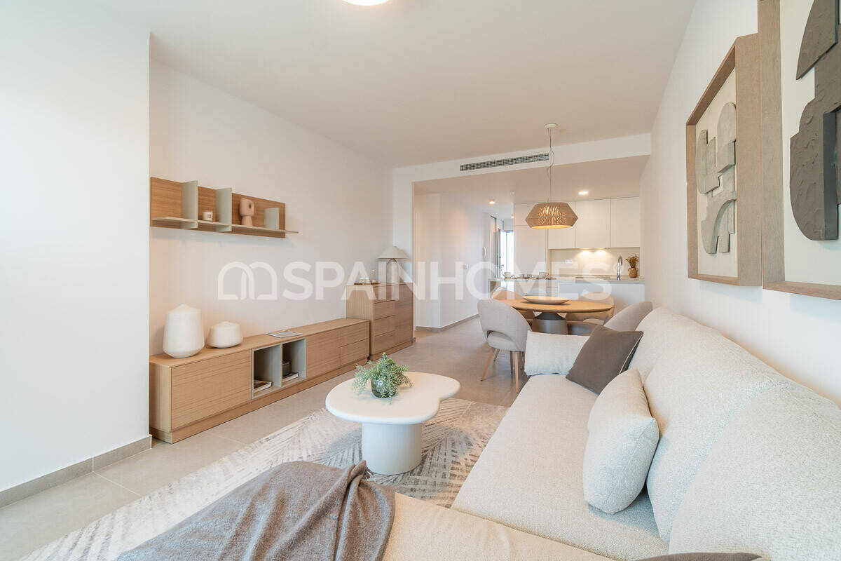 Apartment in Orihuela, Alicante, Spain 2 bedrooms, 73 sq.m. No. 49112