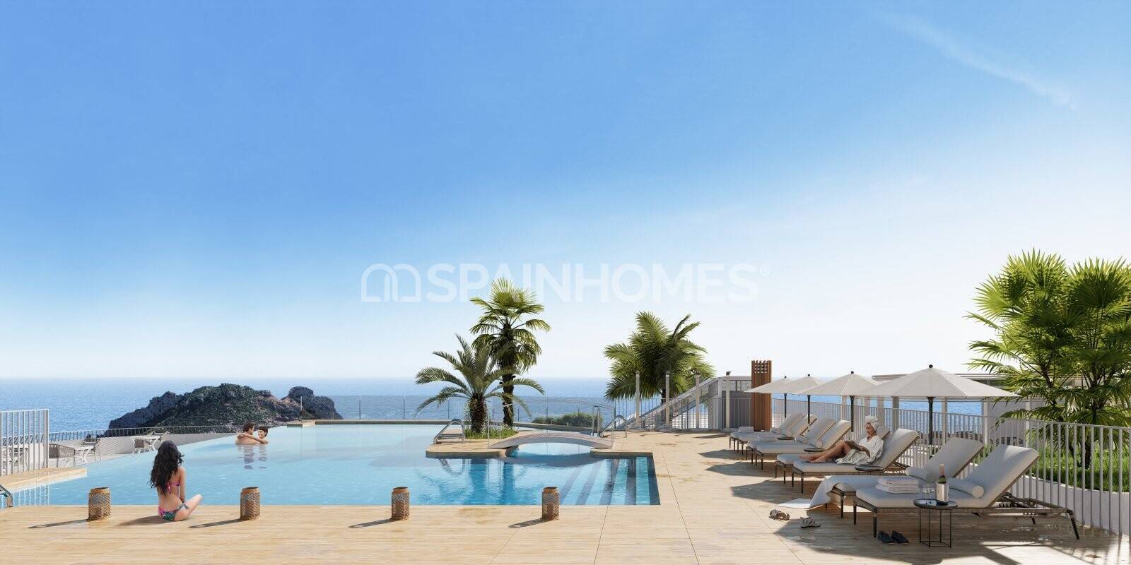 Lägenhet i Aguilas, Murcia, Spanien 3 sovrum, 70 kvm. Nr. 49057