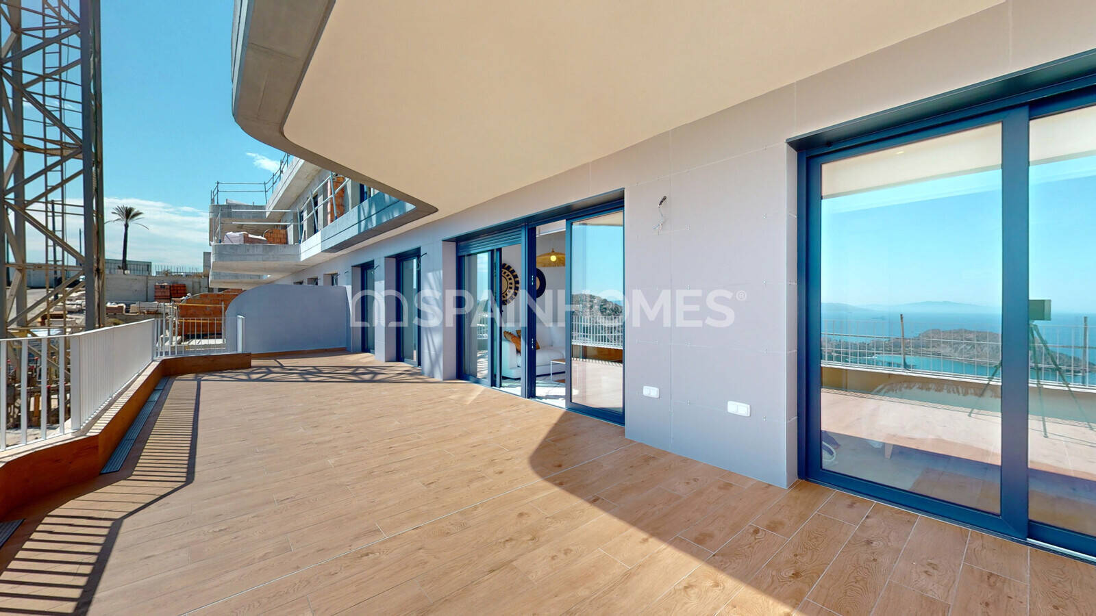 Lägenhet i Aguilas, Murcia, Spanien 3 sovrum, 70 kvm. Nr. 49057