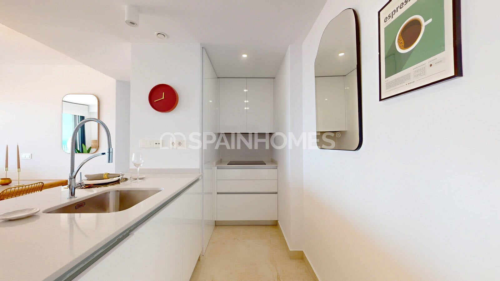 Lägenhet i Aguilas, Murcia, Spanien 3 sovrum, 70 kvm. Nr. 49057