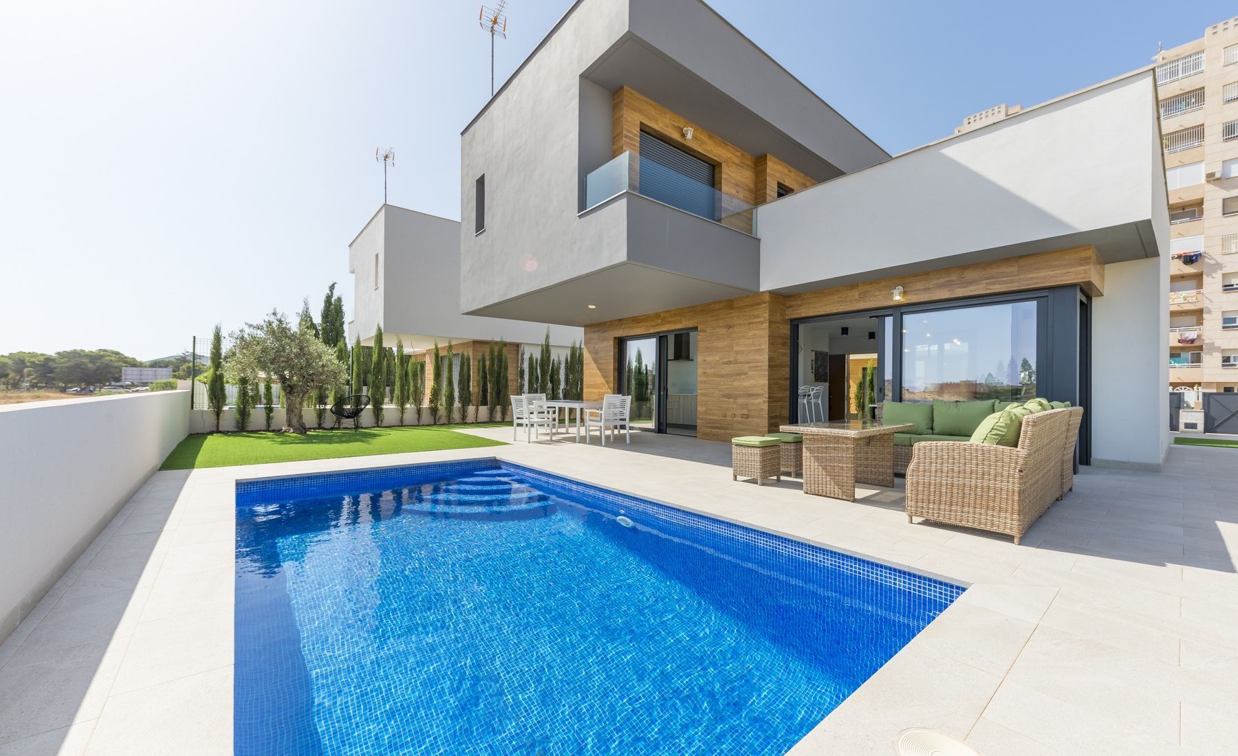 Casa a Murcia, Spagna 3 camere da letto, 134 mq. N° 95530