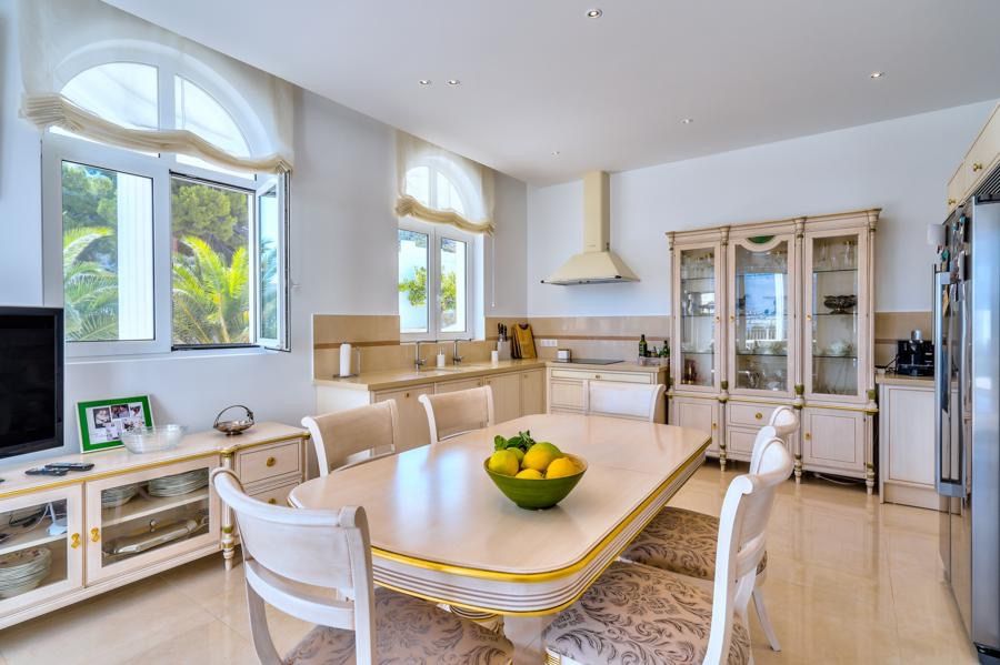 Willa w L'Albir, Alicante, Hiszpania 5 sypialni, 745 mkw. nr 95527
