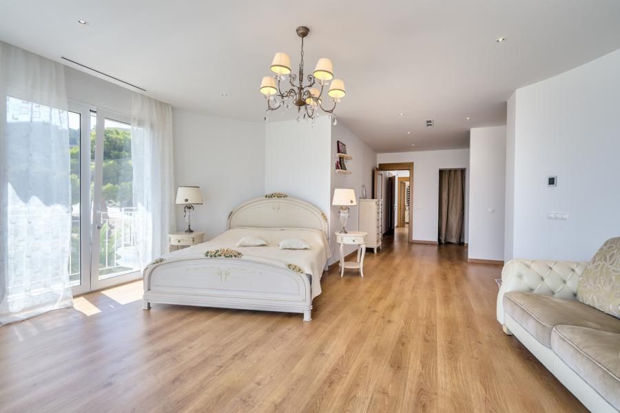 Willa w L'Albir, Alicante, Hiszpania 5 sypialni, 745 mkw. nr 95527