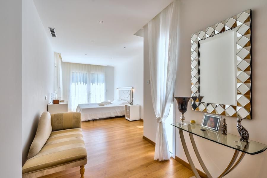 Willa w L'Albir, Alicante, Hiszpania 5 sypialni, 745 mkw. nr 95527