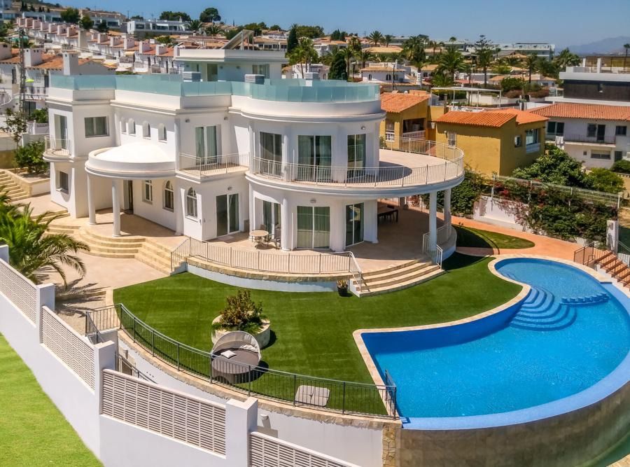 Willa w L'Albir, Alicante, Hiszpania 5 sypialni, 745 mkw. nr 95527