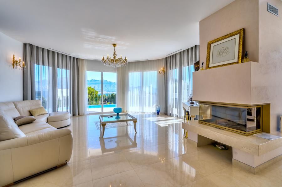 Willa w L'Albir, Alicante, Hiszpania 5 sypialni, 745 mkw. nr 95527
