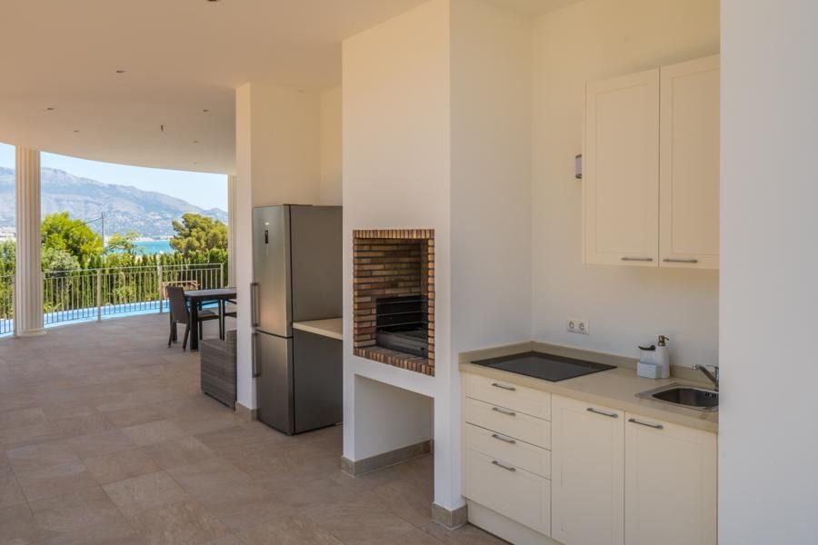 Willa w L'Albir, Alicante, Hiszpania 5 sypialni, 745 mkw. nr 95527