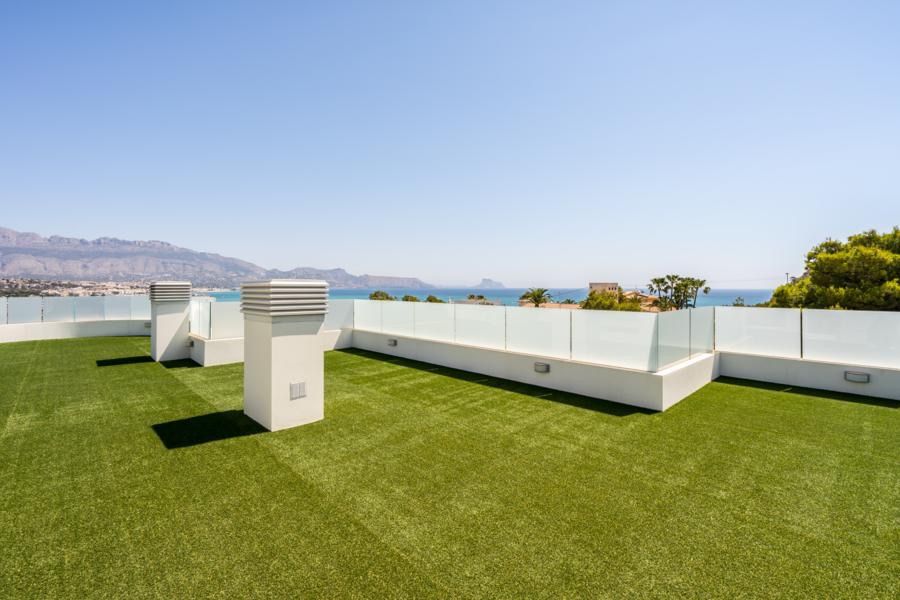 Willa w L'Albir, Alicante, Hiszpania 5 sypialni, 745 mkw. nr 95527