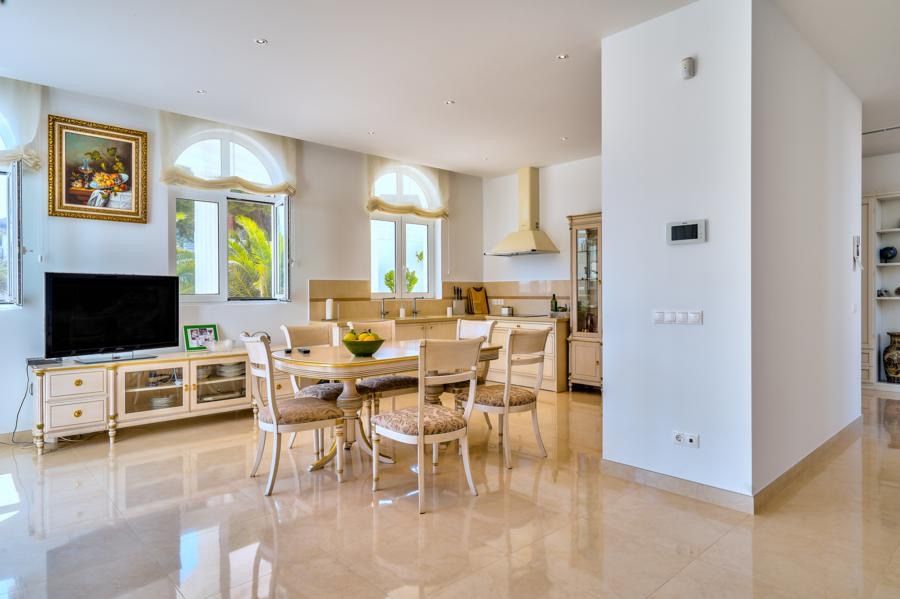 Willa w L'Albir, Alicante, Hiszpania 5 sypialni, 745 mkw. nr 95527