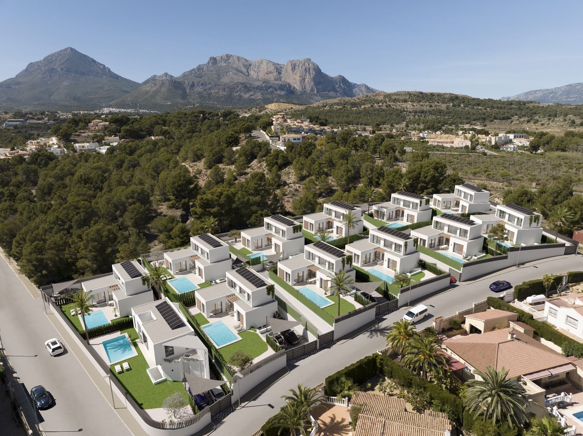 House in Alicante, Spanien 3 Schlafzimmer, 227 m2 Nr. 95529