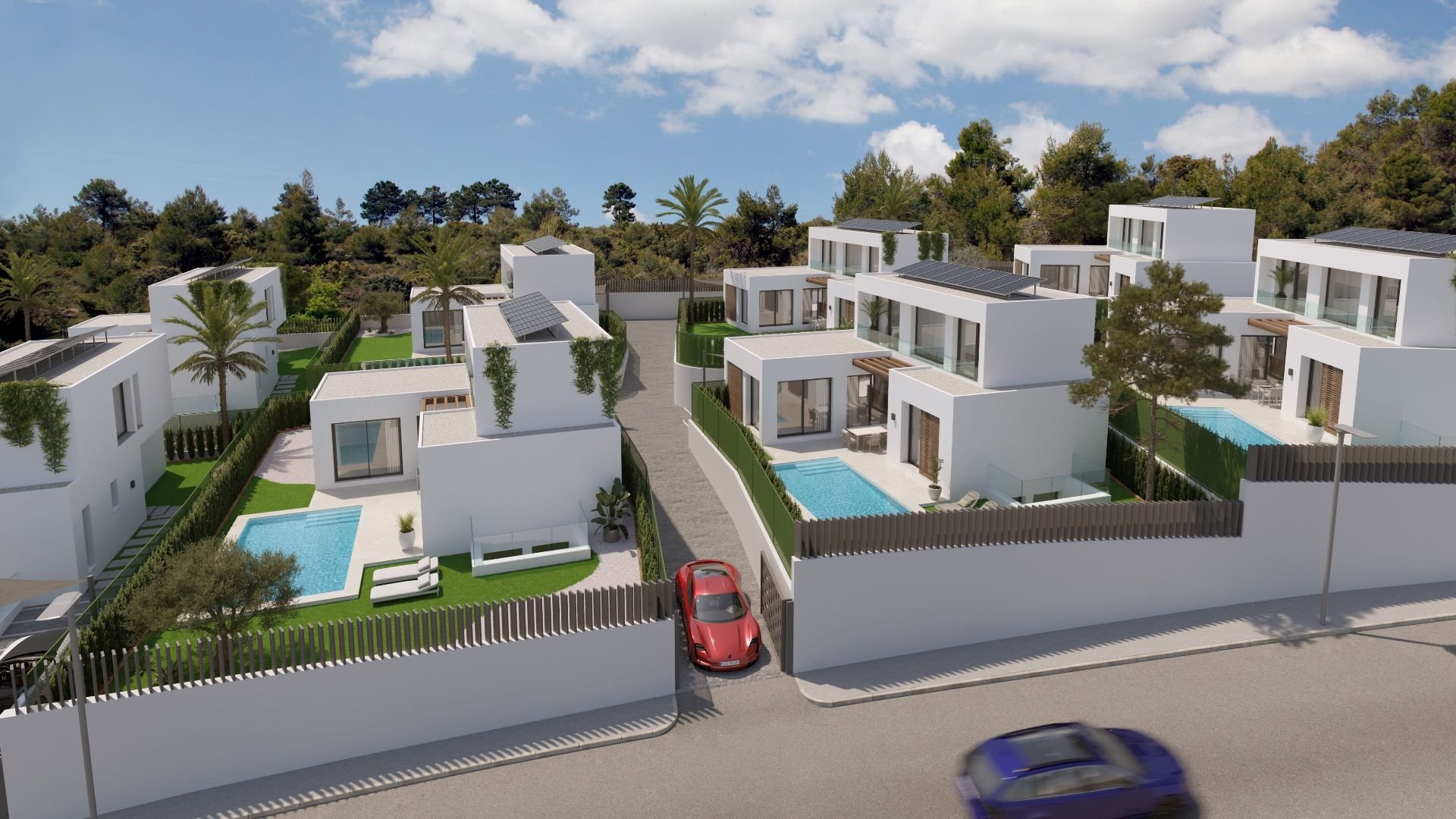 House in Alicante, Spanien 3 Schlafzimmer, 227 m2 Nr. 95529