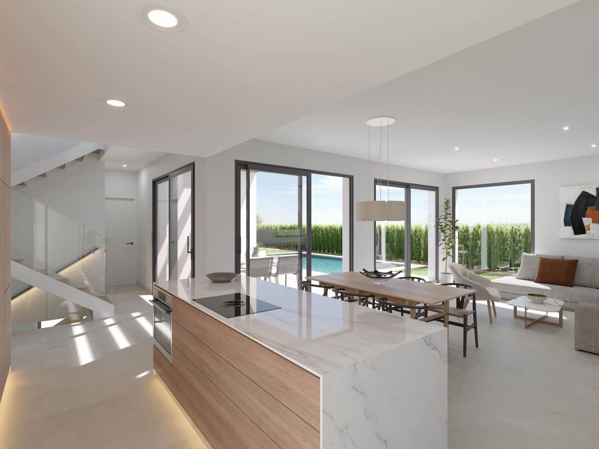 House in Alicante, Spanien 3 Schlafzimmer, 227 m2 Nr. 95529