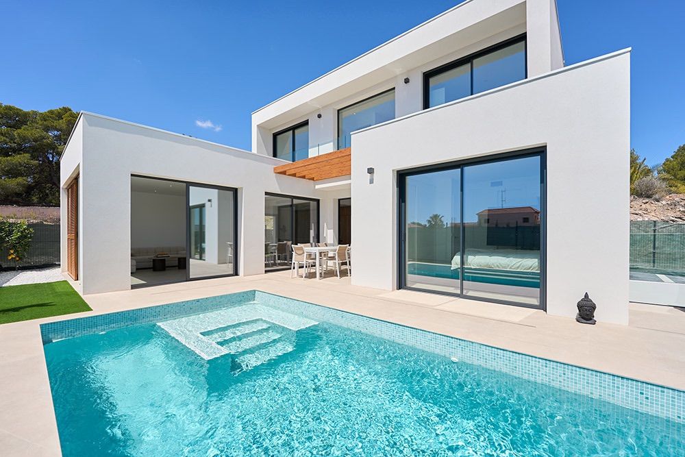 House in Alicante, Spanien 3 Schlafzimmer, 227 m2 Nr. 95529