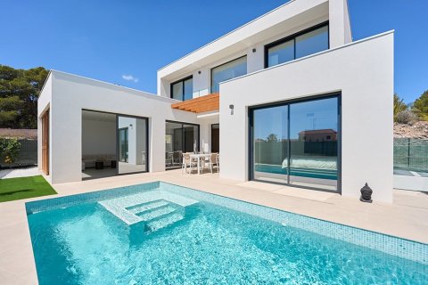 House in Alicante, Spain 3 bedrooms, 227 sq.m. No. 95529