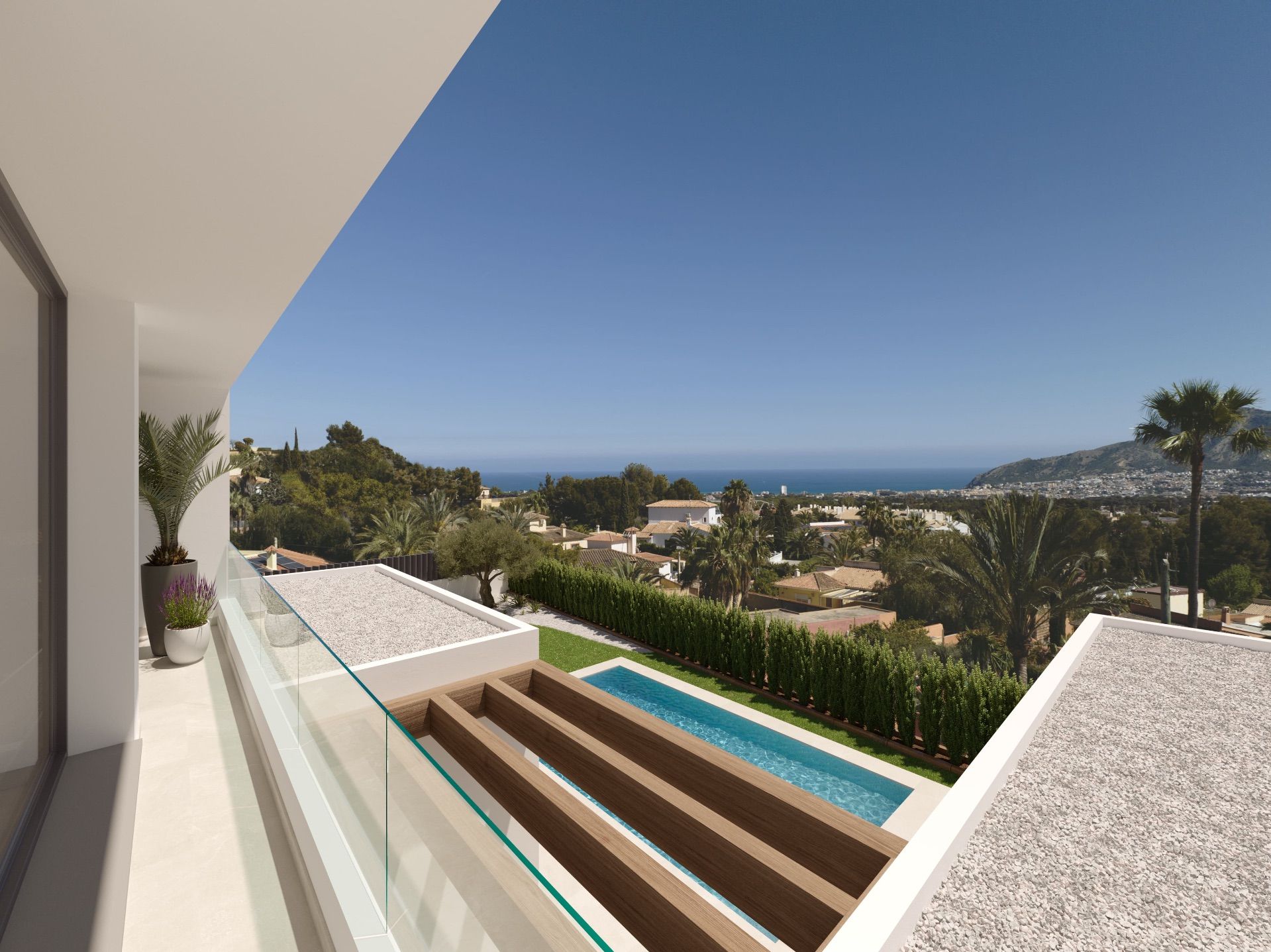 House in Alicante, Spanien 3 Schlafzimmer, 227 m2 Nr. 95529