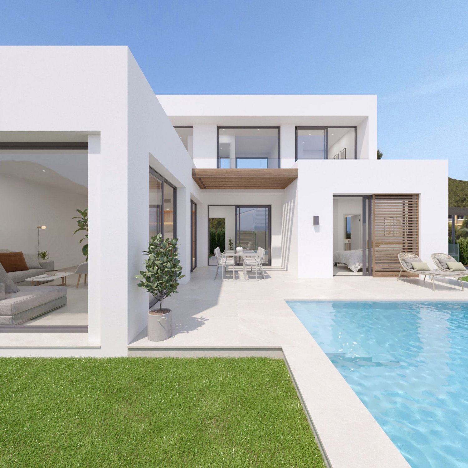 House in Alicante, Spanien 3 Schlafzimmer, 227 m2 Nr. 95529