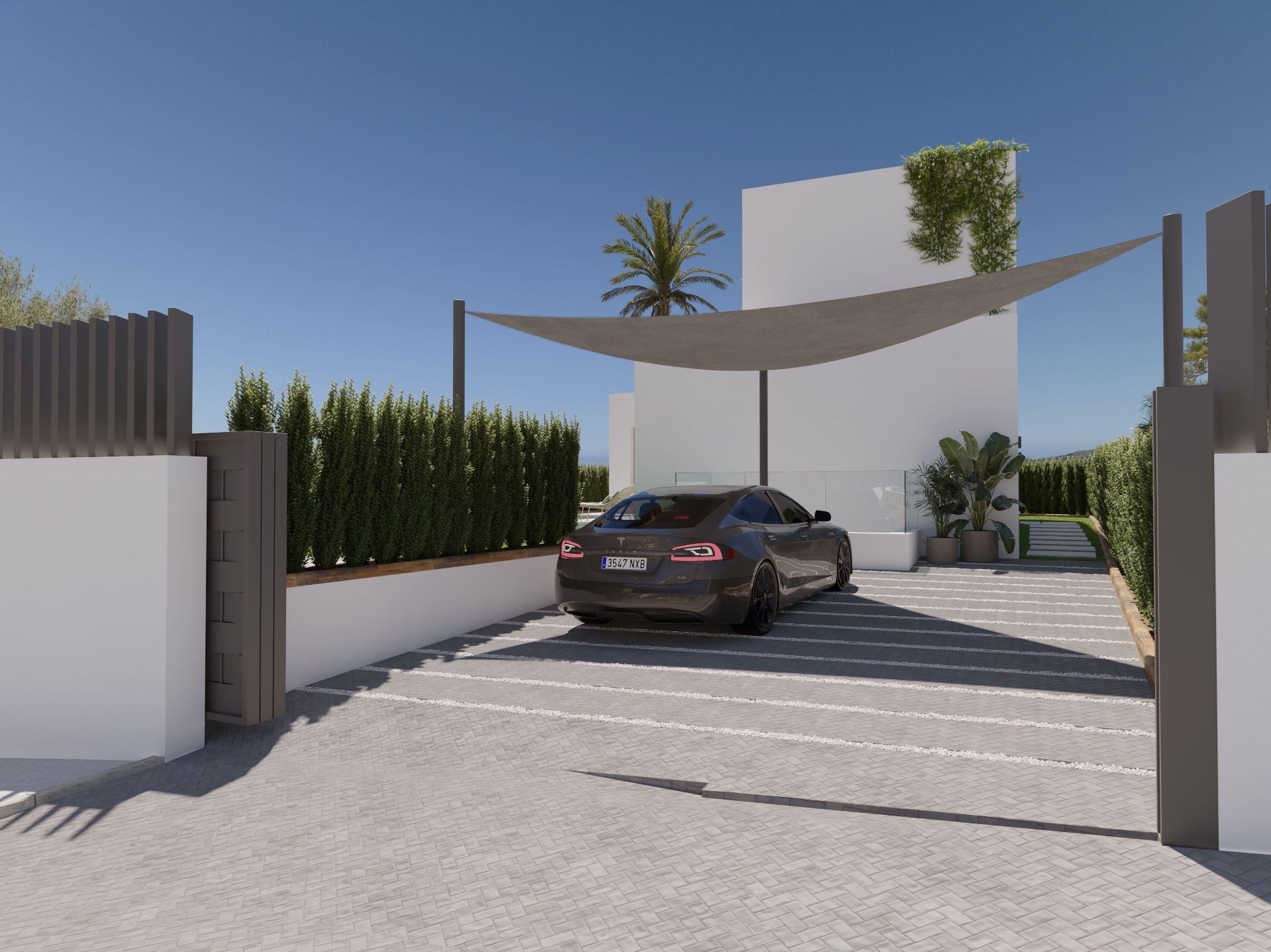 House in Alicante, Spanien 3 Schlafzimmer, 227 m2 Nr. 95529