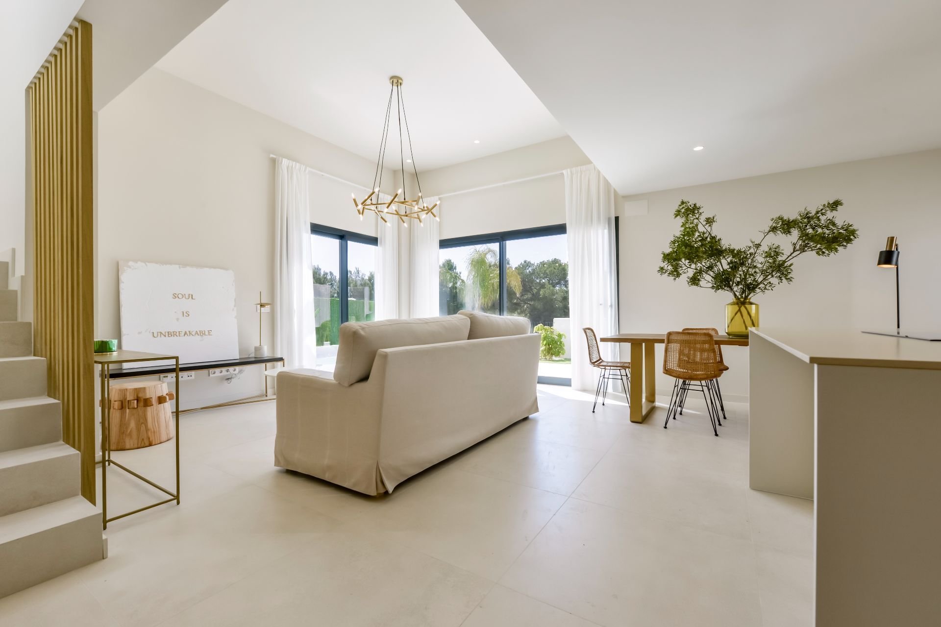 Casa a Finestrat, Alicante, Spagna 3 camere da letto, 230 mq. N° 95528