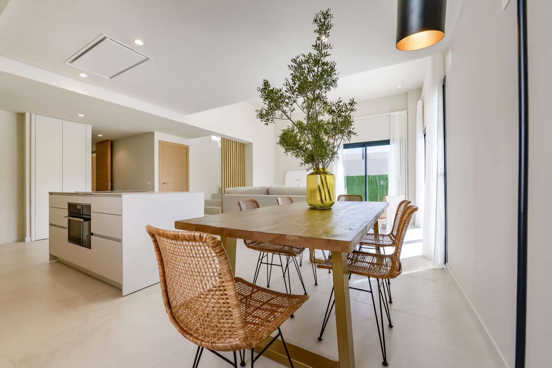 Casa a Finestrat, Alicante, Spagna 3 camere da letto, 230 mq. N° 95528