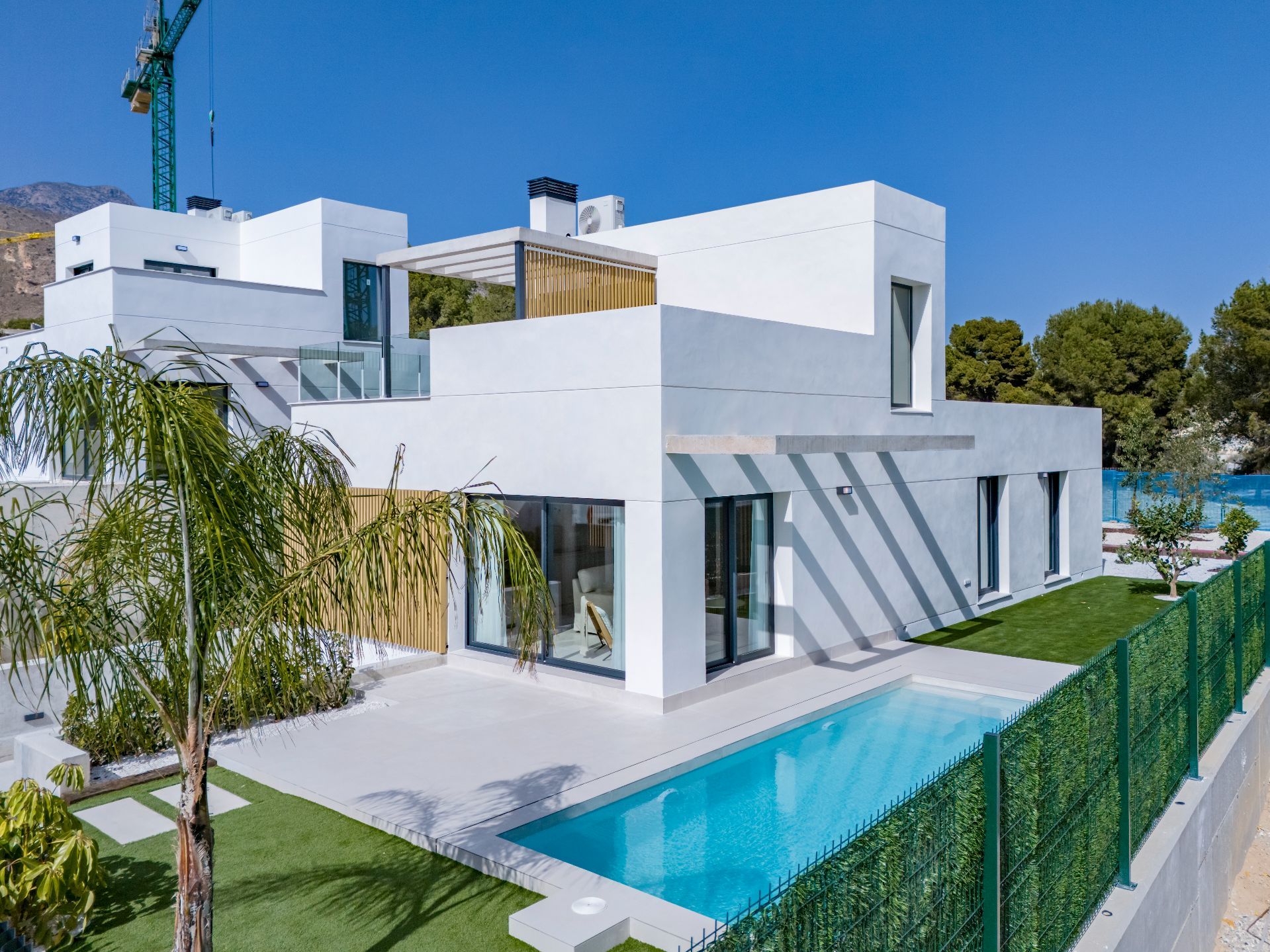 Casa a Finestrat, Alicante, Spagna 3 camere da letto, 230 mq. N° 95528
